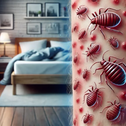 Symptôme de punaise de lit