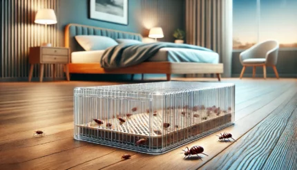 Piège punaise de lit