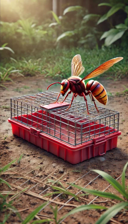 Piège professionnelle pour frelon asiatique Frelon asiatique piège réaliste