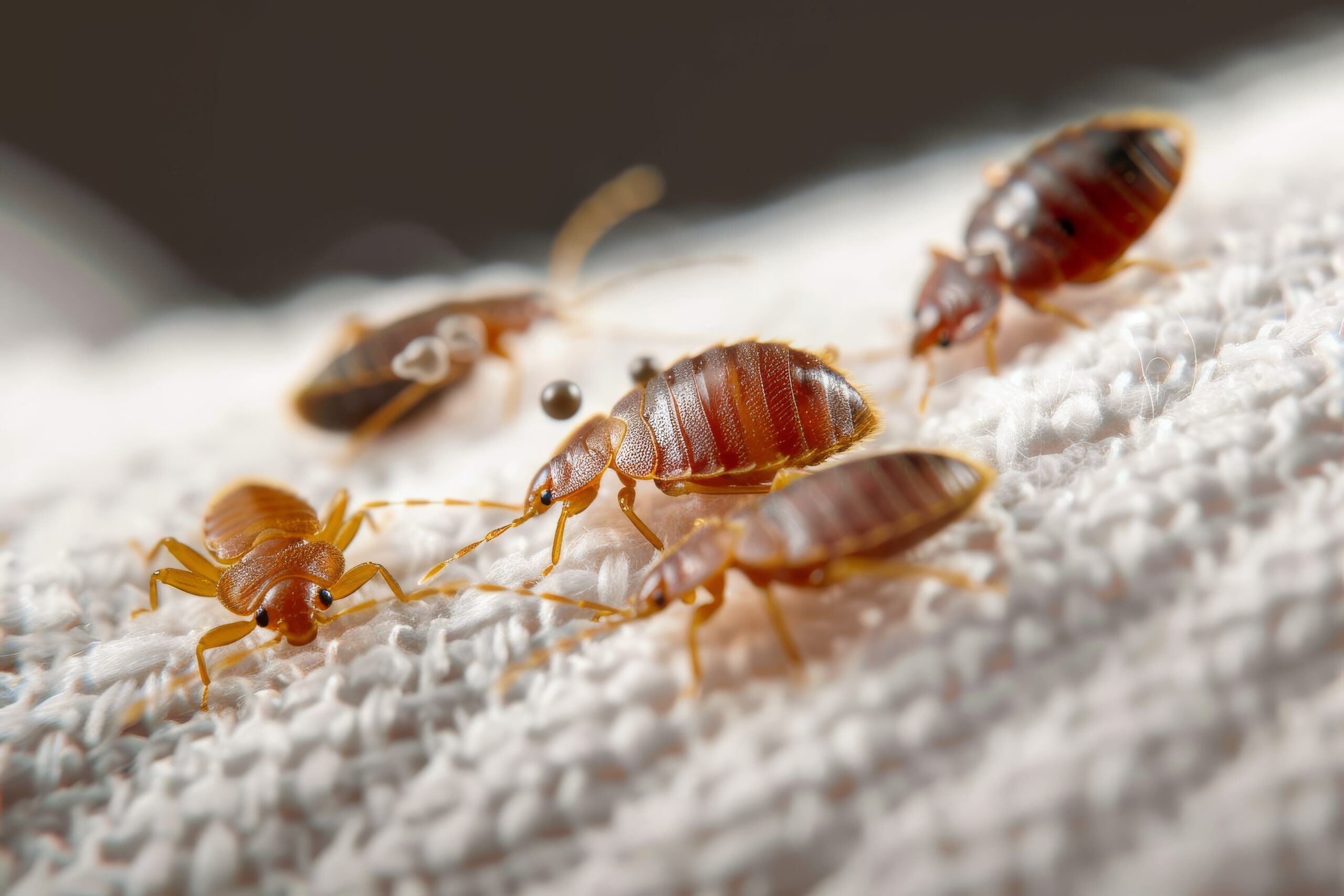 Traitement d'une colonie de punaises de lit