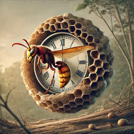Durée de vie d’un nid de frelon asiatique