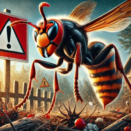 FRELON ASIATIQUE DANGER