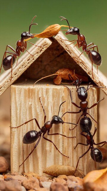 fourmis maison Comment se débarrasser des fourmis maison