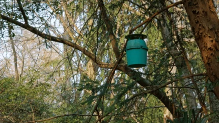 Traitements naturels des chenilles processionnaires
