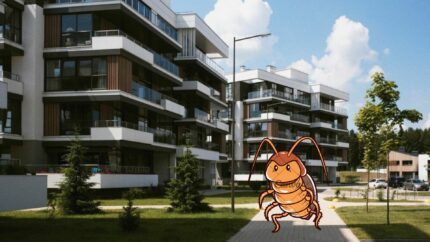 Traitement cafard appartements