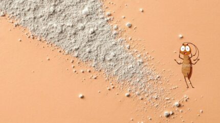 terre de diatomée cafard