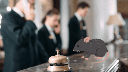 Traitement rat hôtel