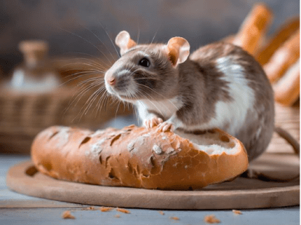 Dératisation boulangerie.