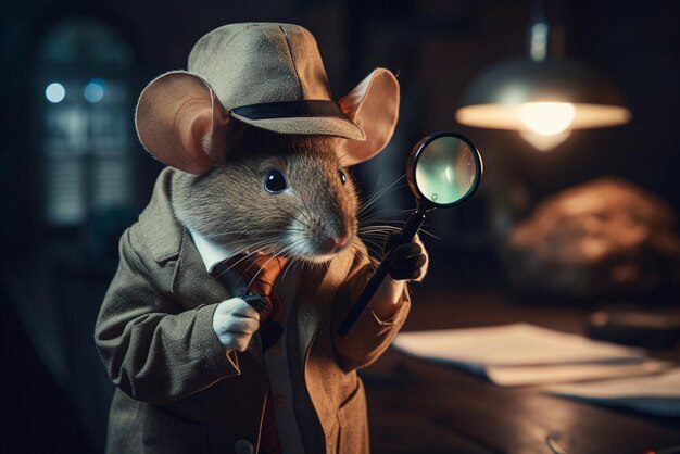 trouver la souris Trouver la souris morte