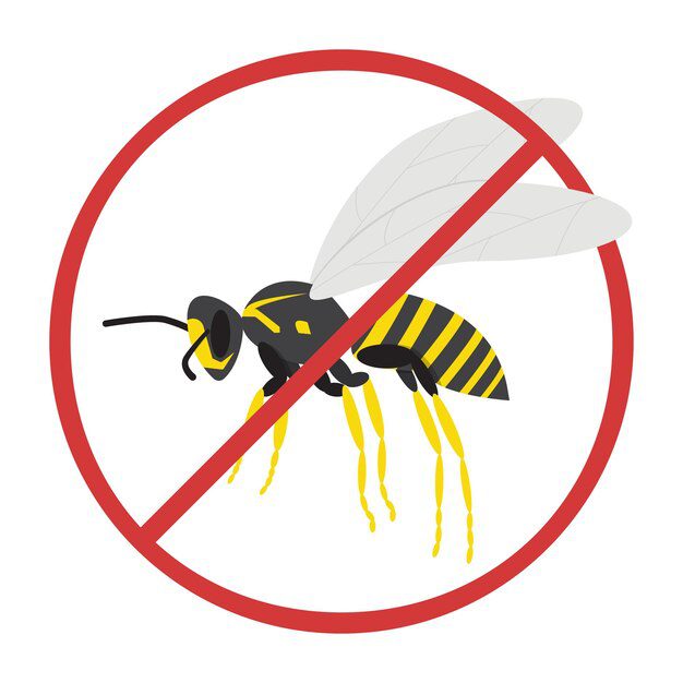 précaution guêpe précaution guêpe