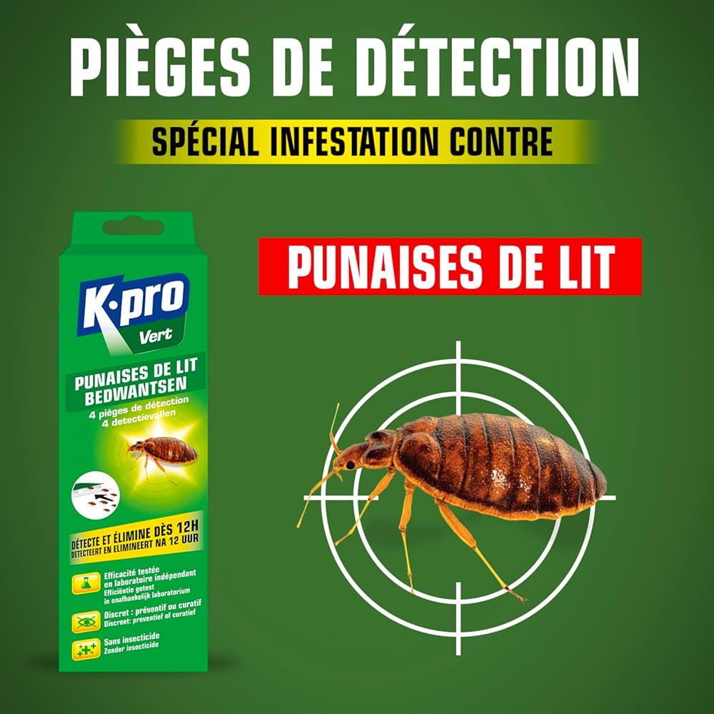 Piège de punaise de lit