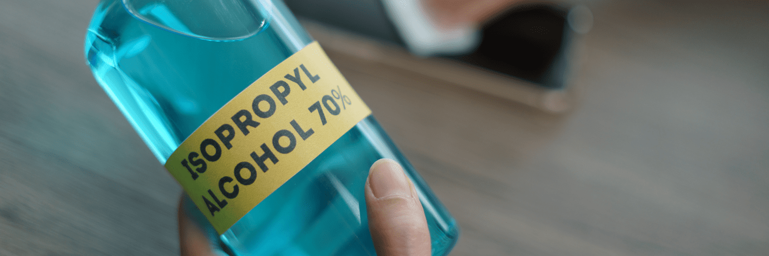 alcool isopropylique contre les punaises de lit