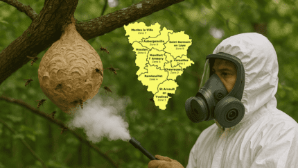 Destruction de nid de frelons 78