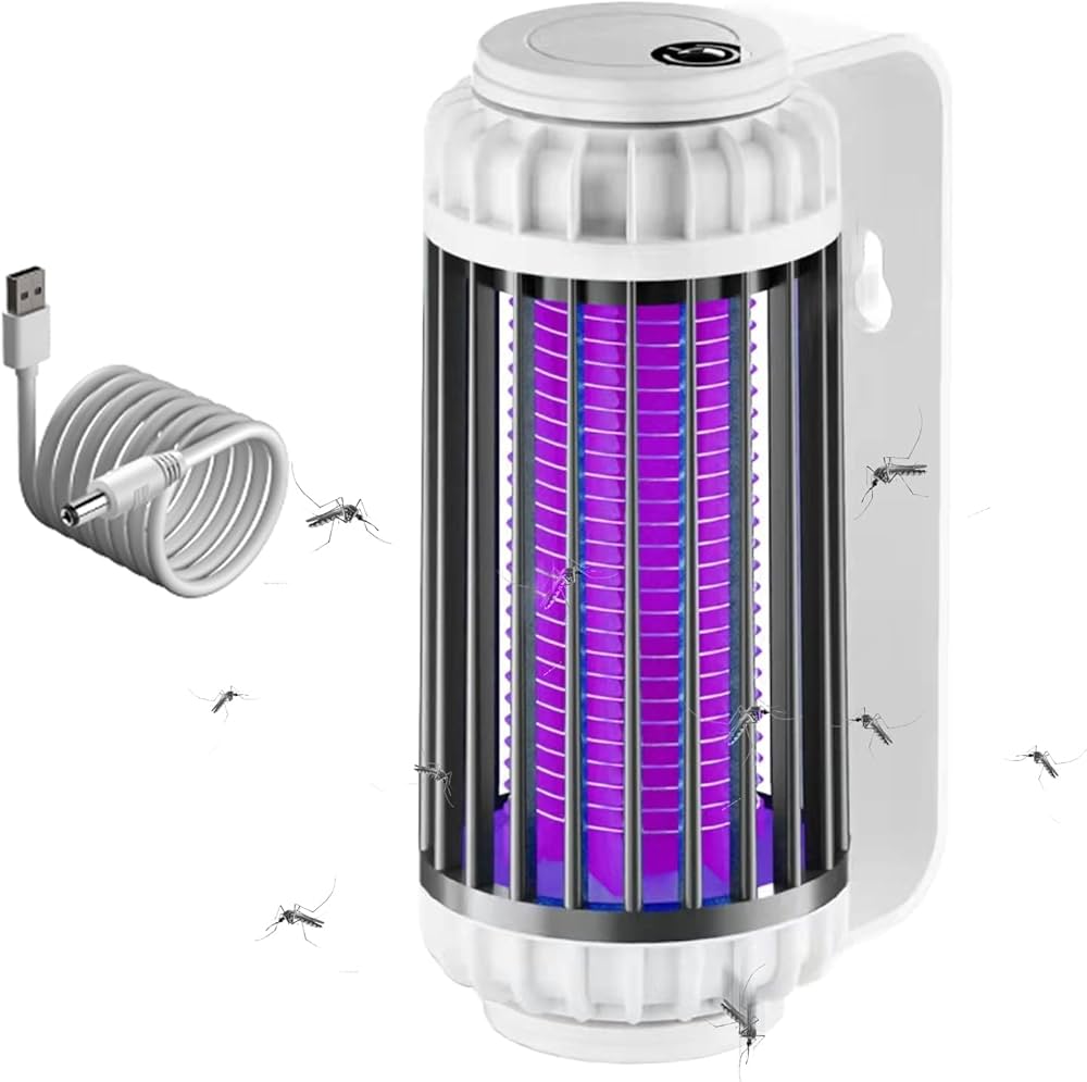 L’appareil anti-moustique à lumière UV + aspiration L’appareil anti-moustique à lumière UV + aspiration